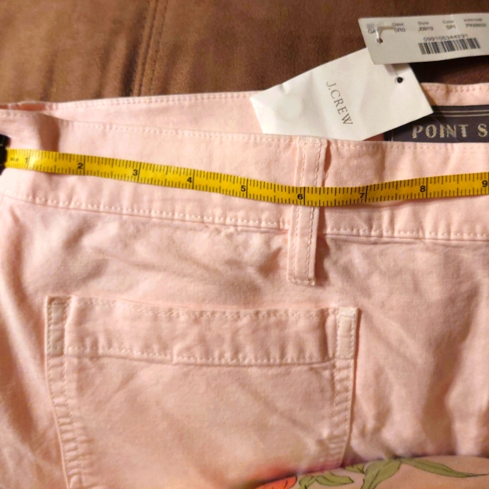 Point Sur Denim J. CREW Pastel Pink - Picture 7 of 13